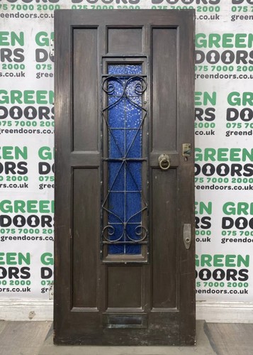 1930s hardwood front door - hardwood,