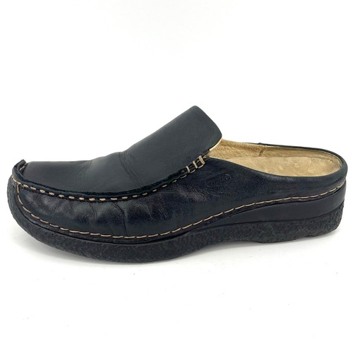 Wolky women black leather - wolky,