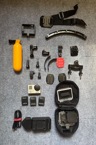 Gopro hero3 black - hero3+, ed