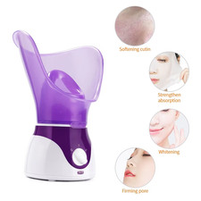 Purple Facial Steamer Spa