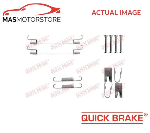 Brake drum shoes - drum, fitting