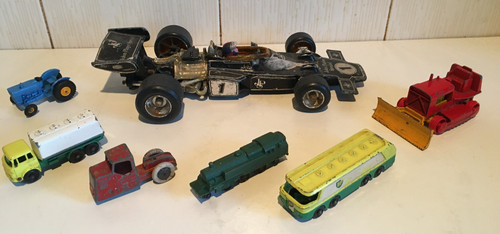 Vintage diecast models corgi - vintage,