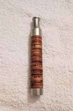 Muhle Rocca Birch Bark DE Razor Handle For Safety Razor Stainless Steel !!