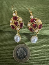 ZARA STYLISH - GOLD / RED