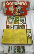 1973 Columbo Detective Game by