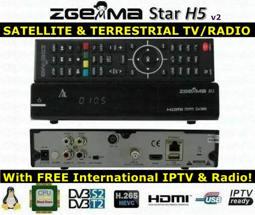 Zgemma combo hd - h5, v2