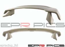 Honda CRZ Mugen Style Plastic Spoiler