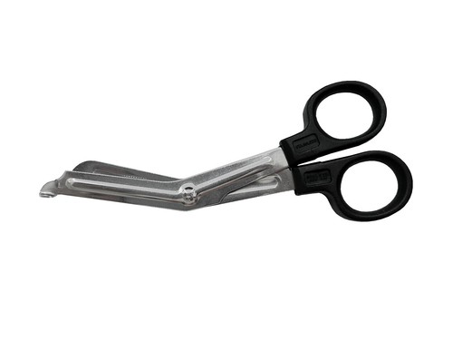 First aid scissors knee bent
