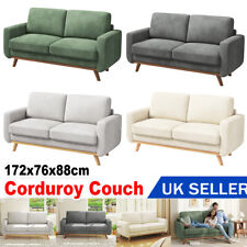 3 Seater Luxury Corduroy Sofa