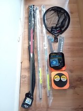 2 Garblino Telefloat Poles Rig freshwater fishing complete starter setup