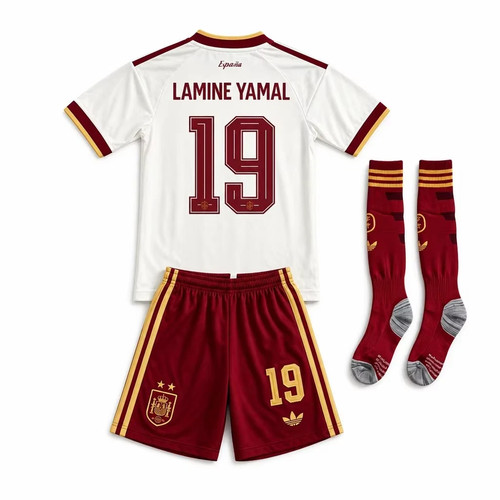 Spain away kids - spain,