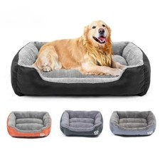 Dog Bed Cat Beds Soft Washable