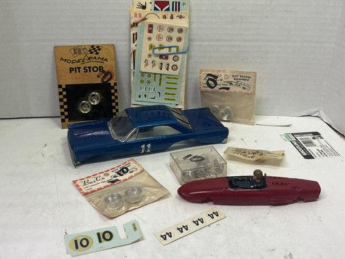 Vintage slot car bodys - vintage,