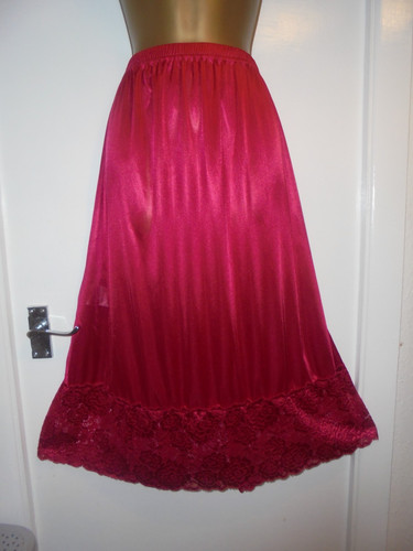 Stunning very silky half - ,