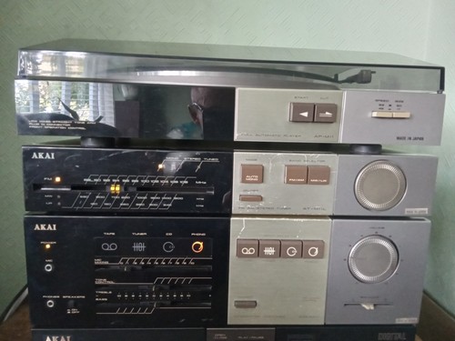 Akai hifi from - from, clarity