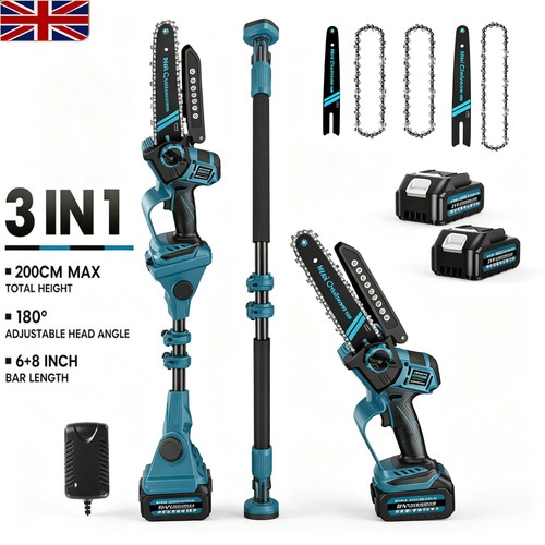 Inch pole saw 15ft - pole,