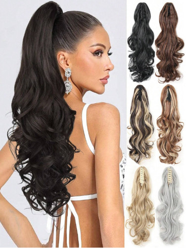 Claw clip hair extensions - claw,