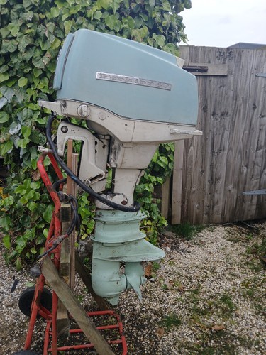 Perkins vintage outboard - , boat