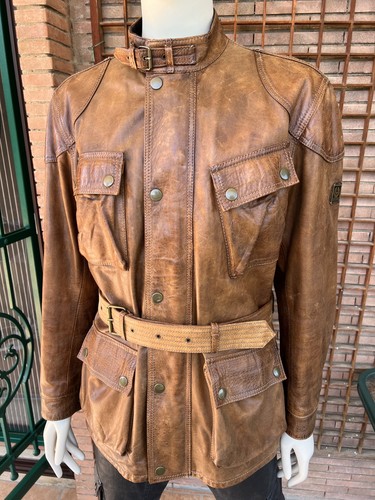 Belstaff leather jacket - leather,