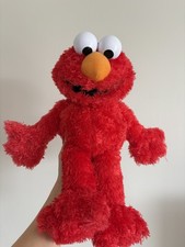 Tickle Me Elmo Plush Talking