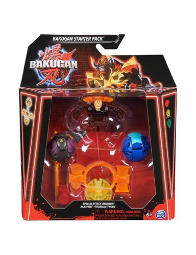 Bakugan starter pack - starter, special