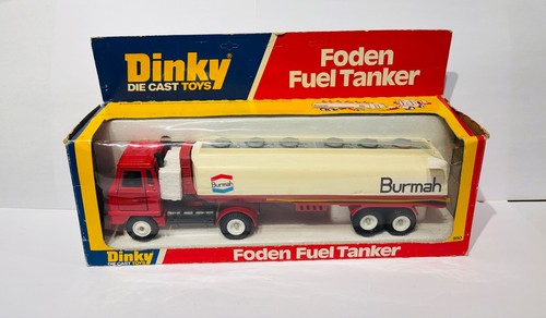 Dinky toys950 foden fuel - toys950,