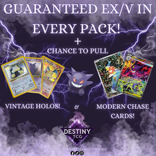 Pokémon Mystery Booster Packs