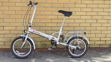 Saxon Safari Folding Bike 16"