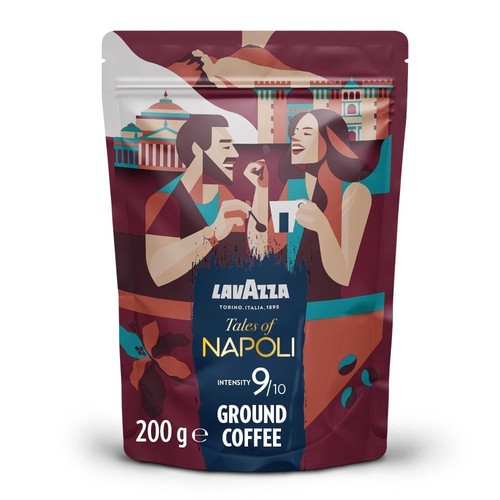 Lavazza tales napoli coffee - tales,
