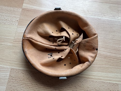 Ww2 german original helmet - ww2,