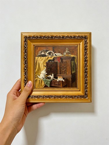 Cats antique cabinet - antique,