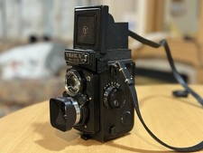 Yashica Mat 124g 6x6 TLR With Extras