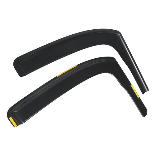 Wind deflectors front - front, window