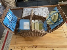 Vintage brexton thermos - brexton, wicker