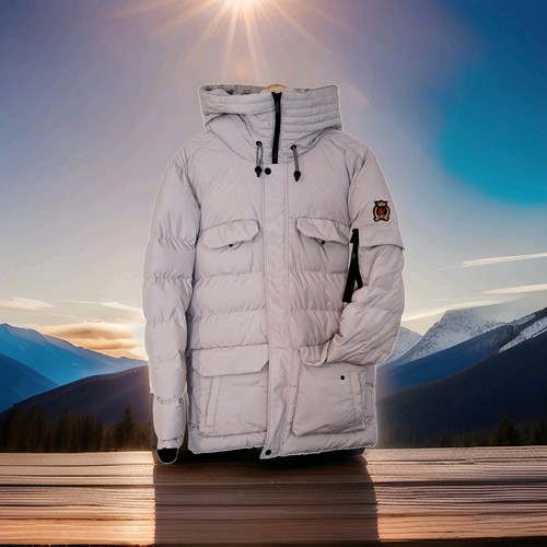 Siksilk parka padded puffa - parka,