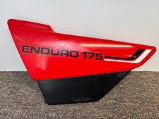 1980-81 Yamaha DT175 DT 175 H OEM LEFT Side Body Cover 2N4-21711-01-E1 SEE NOTES