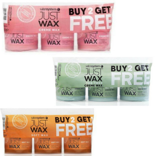 Salon system just wax hair - salon,