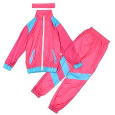 Boys Girls Costume Shell Suit