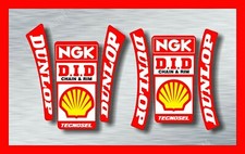 1989 HONDA CR125 CR250 CR500