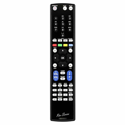 Series replacement remote - rm-series,
