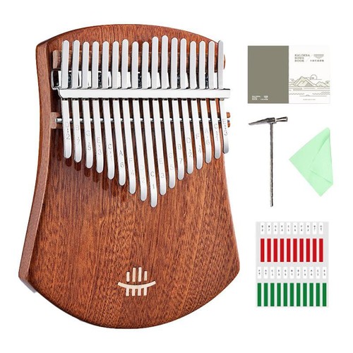 Hluru kalimba keys - 17,