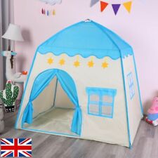 Childrens Kids Pop Up Play Tent Girls Boys Playhouse In/Outdoor Princess Castle