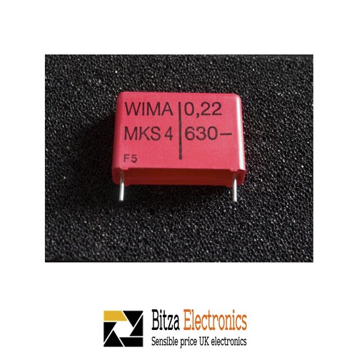 Wima mks4 220nf 630v - wima, 10%