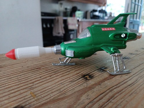 Dinky 351 ufo interceptor - dinky,