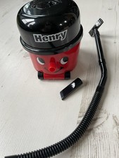 Red Henry Hoover Miniature Desktop Vacuum Toy Cleaner