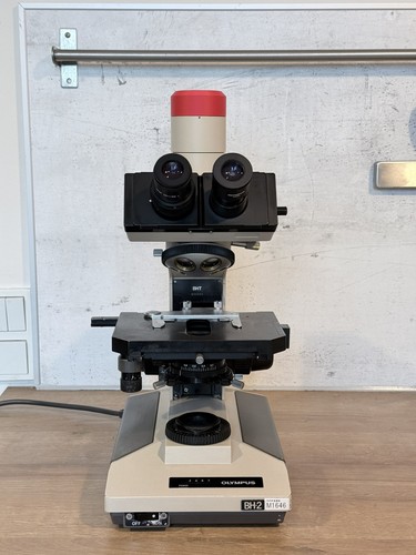 Olympus bht microscope - olympus, with