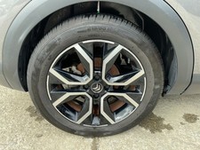 CITROEN C4 ALLOY WHEEL AND TYRE 215/55/18 98334850ZR
