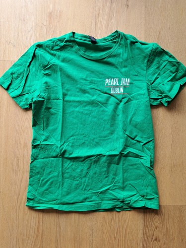 Pearl jam tshirt dublin - pearl,
