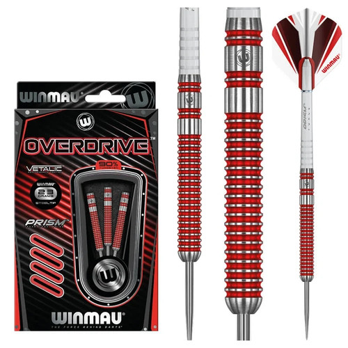 Winmau overdrive tungsten - winmau,