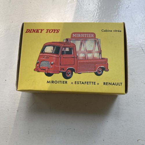 Atlas dinky renault - renault, miroitier